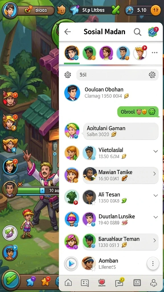 Screenshot 77lucks nomor 1