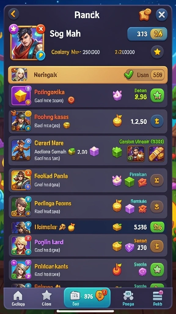 Screenshot cv777 nomor 3