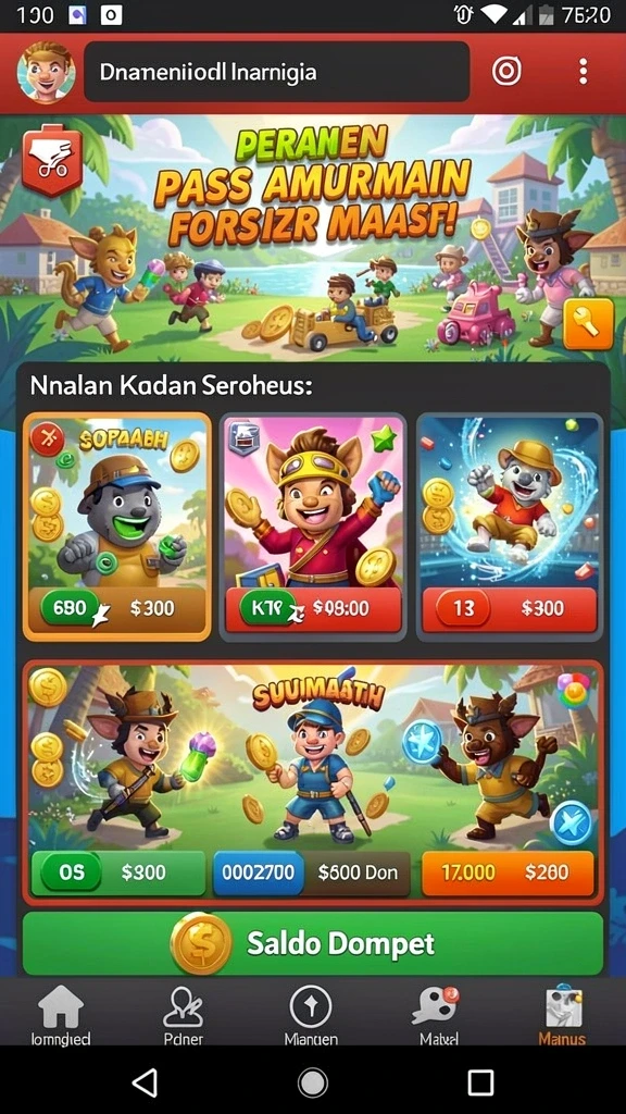 Screenshot hartaspin nomor 2