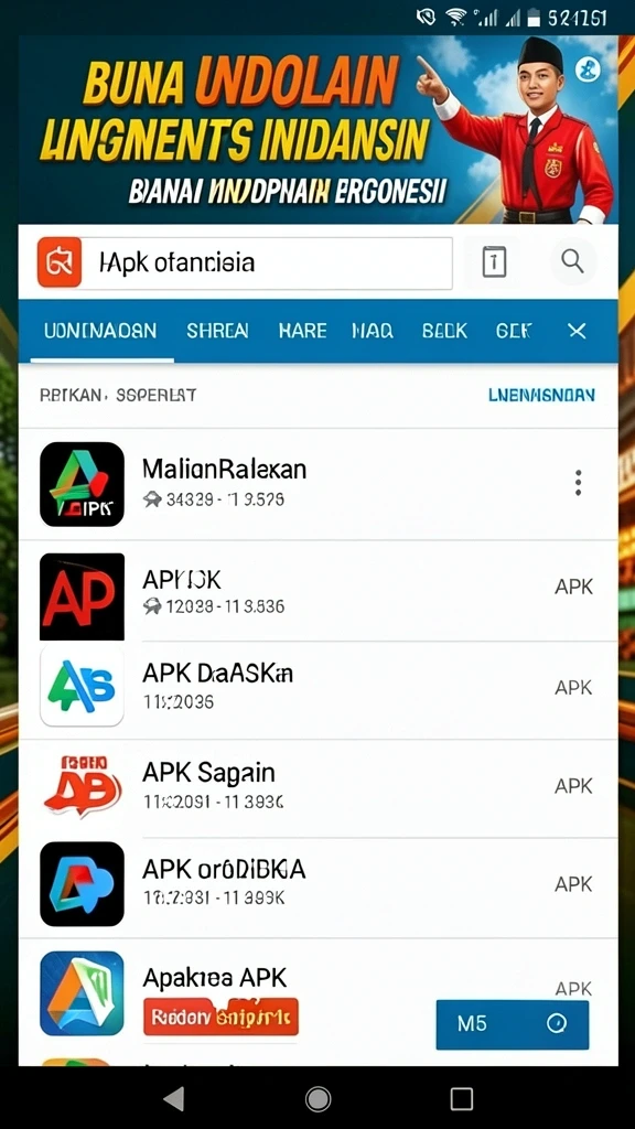 Screenshot komedi77 nomor 2