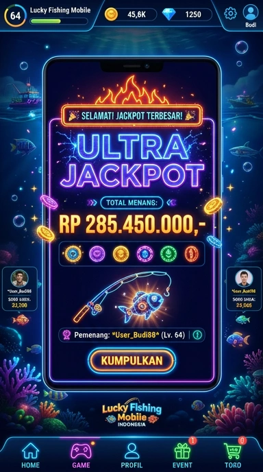 Galeri pratinjau visual lkopen build APK resmi terbaru
